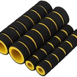 LOOM TREE 2X 4Pcs Bicycle Motorcycle Handle Bar Grip & Lever Sponge Cover Nonslip | Parts & Accessories | Motorcycle Parts | Handlebars, Grips & Levers-23