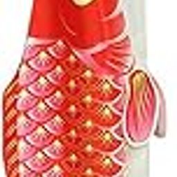 CLUB BOLLYWOOD® Japanese Carp Windsock Decorative for Sushi Bar Restaurant Izakaya Room Red | Garden D?©cor | s | s | 1Japanese Carp Windsock Streamer-image-77
