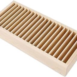 LOOM TREE® 20 Grids Headband Holder Removable Partition for Headband Bangles Jewelry | Furniture | Dressers & Chests of Drawers-13