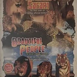 DKD African Safari and Beautiful People Movie DVD-image-34