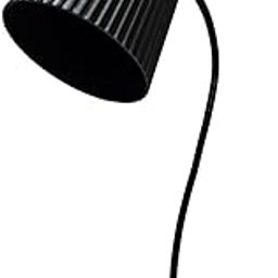 BillieJean Alcazar Reading & Studying Table Lamp, Black, Pack of 1-28