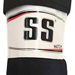 SS Match Elbow Guard – White/Red | Lightweight Cricket Arm Protection with Dual-Density Foam & Adjustable Straps | Ideal for Batsmen (Youth)-image-48