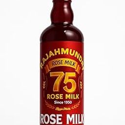 ROSE MILK CENTER Rose Syrup Sharbat 750ml | Refreshing Drink with Milk, Soda, or Water | Perfect for Rosemilk, Falooda, Mocktails, Desserts & Sweets | Organic Summer Beverage-image-14