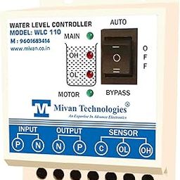 Mivan � Water Level Controller and 3 sensors with Water Level indications Suitable up to 2 HP Motor 2 Years Warranty White-image-39