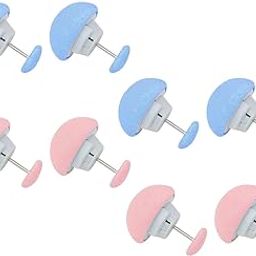 NytraCreation Bed Sheet Clips Duvet Cover Holding Clips Non-Slip Cover Fixator Comforter Quilt Holder with One-Key Unlock for Blanket Bed Sheet Curtain Socks Mattress (8, Multicolor)-picture-28