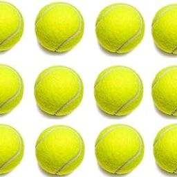M ART Light Weight Tennis Ball | Perfect for Recreational Sports, Cricket and Kids, Pack of 12 (Green)-image-2