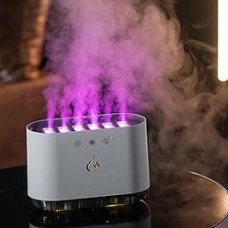 HEAVENGLOW Air Humidifier with RGB Light Desktop Humidifier for Bedroom Large Room Dorm-14