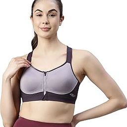 SB11 High Impact Sports Bra - Padded • Wirefree • Front Zipper-image-39