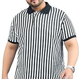 Men's Regular Fit Striped Polo Tshirt-image-31