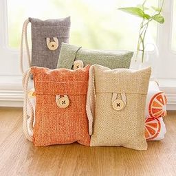 NEWVENT Activated Carboon Air Purifier Bag To 3Pcs Natural Deodorize And Charcoal Bag For Bathroom, Kitchen-image-24