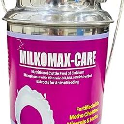 pashumantra MILKOMAX-Care 5 LTR Steel DOLU HIGH Performance Liquid Calcium for Cattle, Cow, Buffalo, Goat, Pig, Horse & Sheep-picture-29
