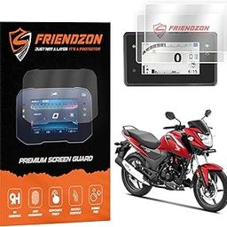 FriendZon Screen Guard Protector For NEW Honda SP160 Bike 2025 || Anti Scratch || Water Resistant || HD Clear || TFT Instrument Cluster Protector || Speedometer Accessory [Not Tempered Glass] (Pack of 2)-image-26