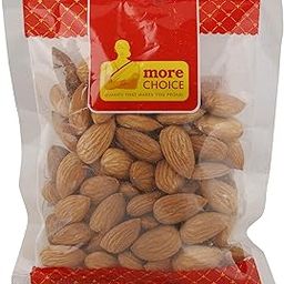 More Choice Dry Fruits - Almond (Badam), 100g-image-33