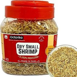 Aha/Octorika - Dry Shrimp Small Prawns - (200g)-image-36