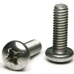 M4 X 16mm (1.6 cm) thread length Stainless Steel pan phillips head Machine Screws - 10 Nos-picture-23