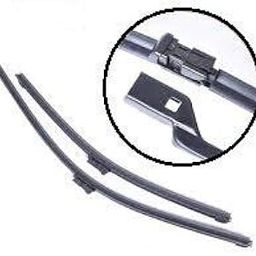 LAKSHMINARAYAN SALES Car Windshield Flat Wiper Blades for Fabia (21-inch; Black) - Set of 2 Pieces-image-11