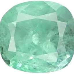 Original Certified Jeweltique! Colombian Panna Gemstone Hara Pathar 7.55 Carat Pure & Natural Emerald Stone Original Certified Haritmani Ratna Pachu Stone पन्ना रत्न For Ring & Pendant-image-71