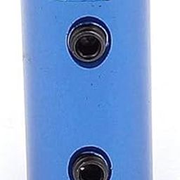 3DINNOVATIONS Blue aluminum alloy Fixed coupling/Motor Coupling/Shaft Coupler 8mm to 8mm for 3D Printer and CNC (Quantity: 1 pc)-23