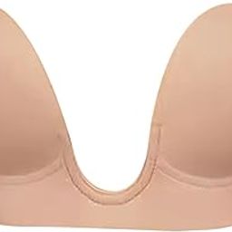 Self Sticky Bra Strapless Deep U Breast Lift Invisible Bra for Party Women XL|Clothing Shoes & Accessories|Womens Clothing|Intimates & Sleep|Bras & Bra Sets-picture-25