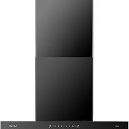 Elisa Kite Black Wall Mounted Kitchen Chimney 90 CM-image-44