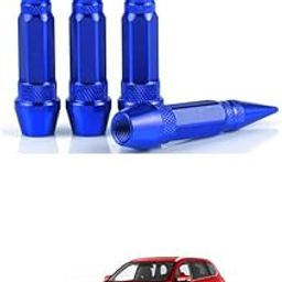 LOVMOTO 4PCS Spiked Shape Tire Valve Stem Caps, Aluminum Car Air Stem Cap, Universal Tire Valve Stem Covers for Cars, SUV, Trucks, Bikes, Motorcycles Comfortable with Outl-Ander-image-74