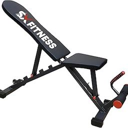 SX Fitness Adjustable Bench Pro Max – Heavy Duty, Multi-Position Bench for Full-Body Strength Training – Flat, Incline, Decline Options, High Capacity-image-34