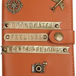 Multicolored Leather Unisex Passport Cover (PN-PC-0228-Idontcatchfeelings)-picture-48