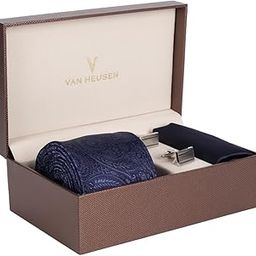 Men Navy Party Tie and Pocket Square-image-99