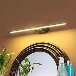 Desidiya 6 Watts Black Body Rose Gold Finish LED Picture Photo Frame Light/Bathroom Dressing Table Light Adjustable Head with 3 Step Light (White, Warm White and Natural White - Pack of 1)-image-61