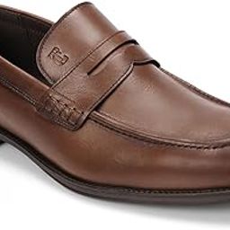 Men’s Leather Smart Casual Loafers – Dual-Tone Upper | Ortho Comfort Fit-image-6