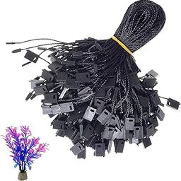 Jainsons Clothing Tag Hang Tag String for Garments 1000 Pcs, 1 Baby Plant for Craft Work for Kids (Black)-17