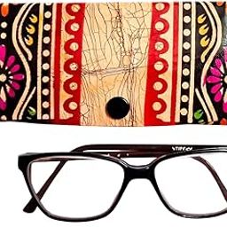 Genuine Leather Designer Spectacle Case-image-66