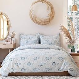Ultra Soft Double Bed AC Comforter Set with Bedsheet and 2 Pillow Covers II Duvet Set II Bedding Set with Comforter Double Bed (90"×100" inch, Tiara)-12