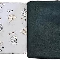 Shirt & Trouser Fabric in Velvet Box Packing (Shirt-2.35 m, Pant-1.25 m) Blue-17-image-81