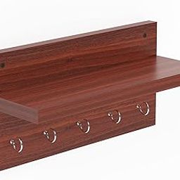MACWUD Eliza Decorative Enginering Wood Office, Living Room, Bed Room Key Holder (Classic Walnut)-image-17