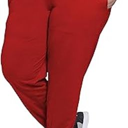 Womens Regular Fit Cotton Track Pants | Casual & Sports Trousers | Plus Size Bottoms for Lounge, Gym & Night Wear | Sizes XL, 2XL, 3XL, 4XL, 5XL-image-93