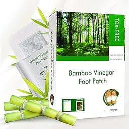 HKEXPORT TOX+FREE Detox Foot patches, Pain Relief Detox patch, Cleansing Toxin Remover Foot Pads, Detoxify Stress Relief Sleep Patch for Detoxification, For Men & Women (1 BOX = 10 Patches)-image-101