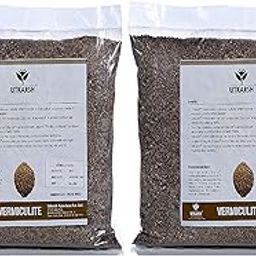 Utkarsh Vermiculite for Home Terrace Gardening, Horticulture & Hydroponics 100% Natural, Organic Potting Soil Mix Additive for Soil Aeration Drainage Nutrient Absorption - 1.8 Kg; Pack of 2 of 900 gm-picture-23