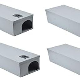 Rodent Bait Station Heavy-Duty Outdoor RODA Box Rodent Mouse Trap with Secure Locking Rat Box Perfect for Home & Garden Use (100% Made in India)-30