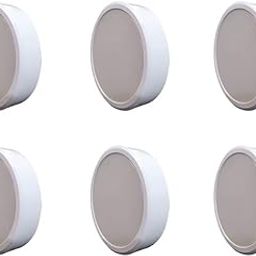 Swift Lite LED Light Pack of – 6, 8 Watts – Surface Round Panel Light - CW (P6 - CW - 8W SRPL)-picture-7