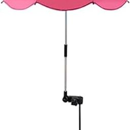ATORSE Plant Umbrella for Outdoor Plants Shade Cover for Patio Flowers Potted Plant Pink|Home & Garden|Yard, Garden & Outdoor Living|Garden Structures & Shade|Umbrellas-image-98