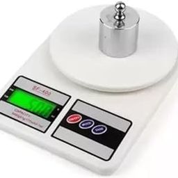 SELMEZ™ Digital 10 kg weight machine Kitchen Weighing Machine Multipurpose Electronic Weighing Scale with Backlit LCD Display for Measuring Food, Cake, Vegetable 10 kg-picture-18