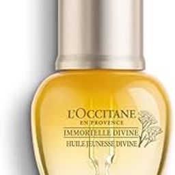 L'Occitane Immortelle Divine Youth Oil : Natural Retinol Alternative* | Gentle | Visibly Diminish Wrinkles | Enhance Glow | Target Visible Aging-10