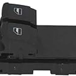 LICHTS® 2x Car Driver Side Master Panel Power Window Switch For VW Golf Passa Black|Motors | Parts & Accessories | Car & Truck Parts |2X Window Switch-24