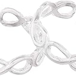 925 Sterling Silver Infinity Toe Rings For Women (Adjustable)-image-79