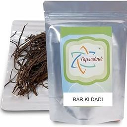 Topscorner Bargad Ki Dadhi - Bar Ki Dari - Badh Ki Dadhi - Banyan Aerial Roots, 250 Grams-27
