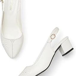 Women's Pointed Toe Block Heel Pumps Shoes for Party, Office and Formal Occasions-image-44