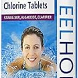 Chlorine Tabs Multifunction Instant Disinfection for SPA Fish Pond Fountains | Yard, Garden & Outdoor Living | Pools & Spas | Pool Chemicals & Testing | Pool Chemicals & Clarifiers-picture-21