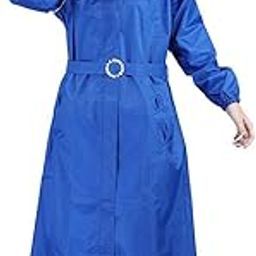 Raincoat for Women Waterproof | Overcoat (T.Blue, XX-Large)-image-23