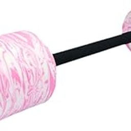 UJEAVETTE Aquatic Dumbbell Versatile Water Workout Training Tool Exercise Swim Barbell Pink-image-55
